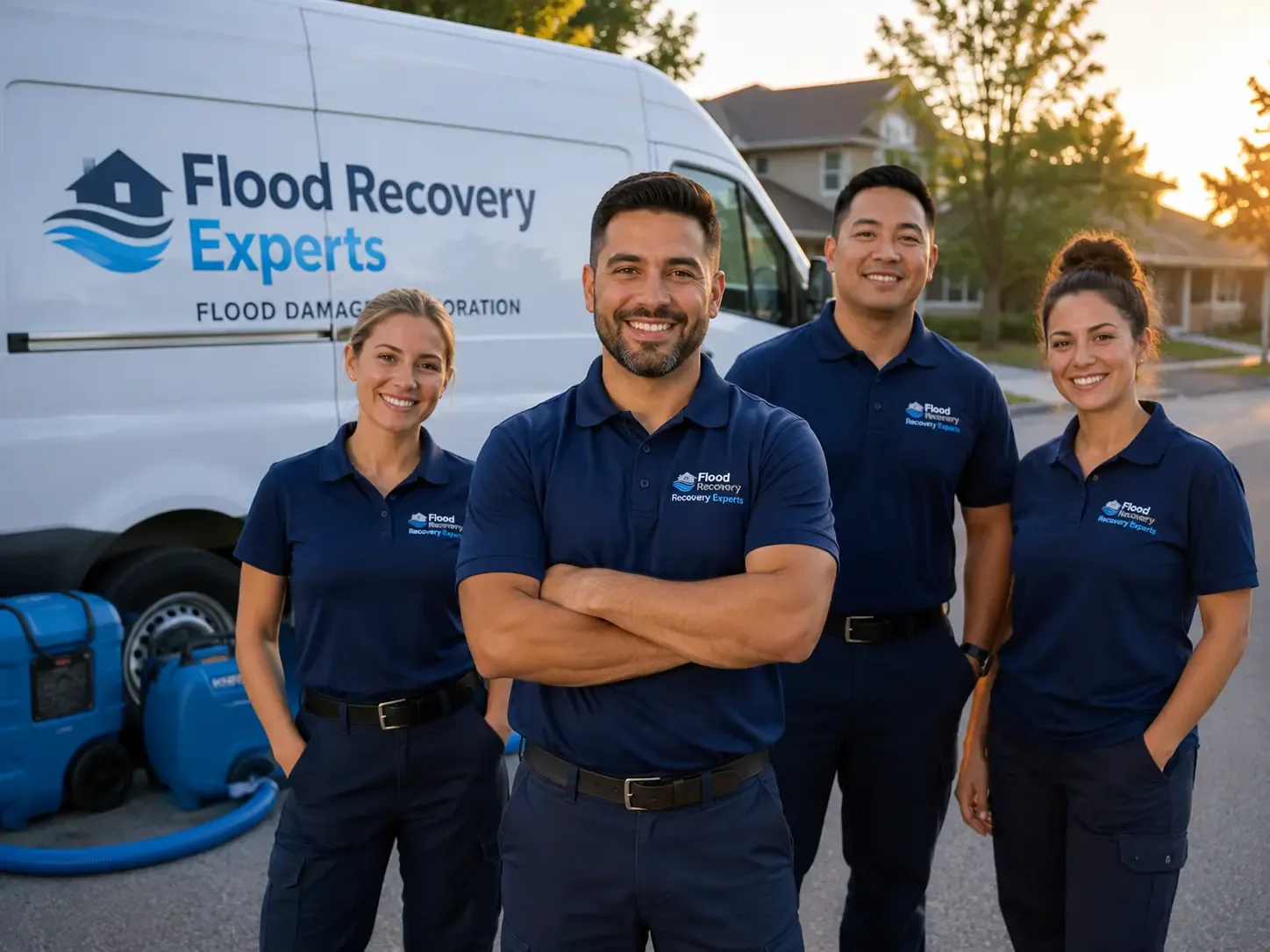 Flood Damage Cleanup company in Reeves, LA