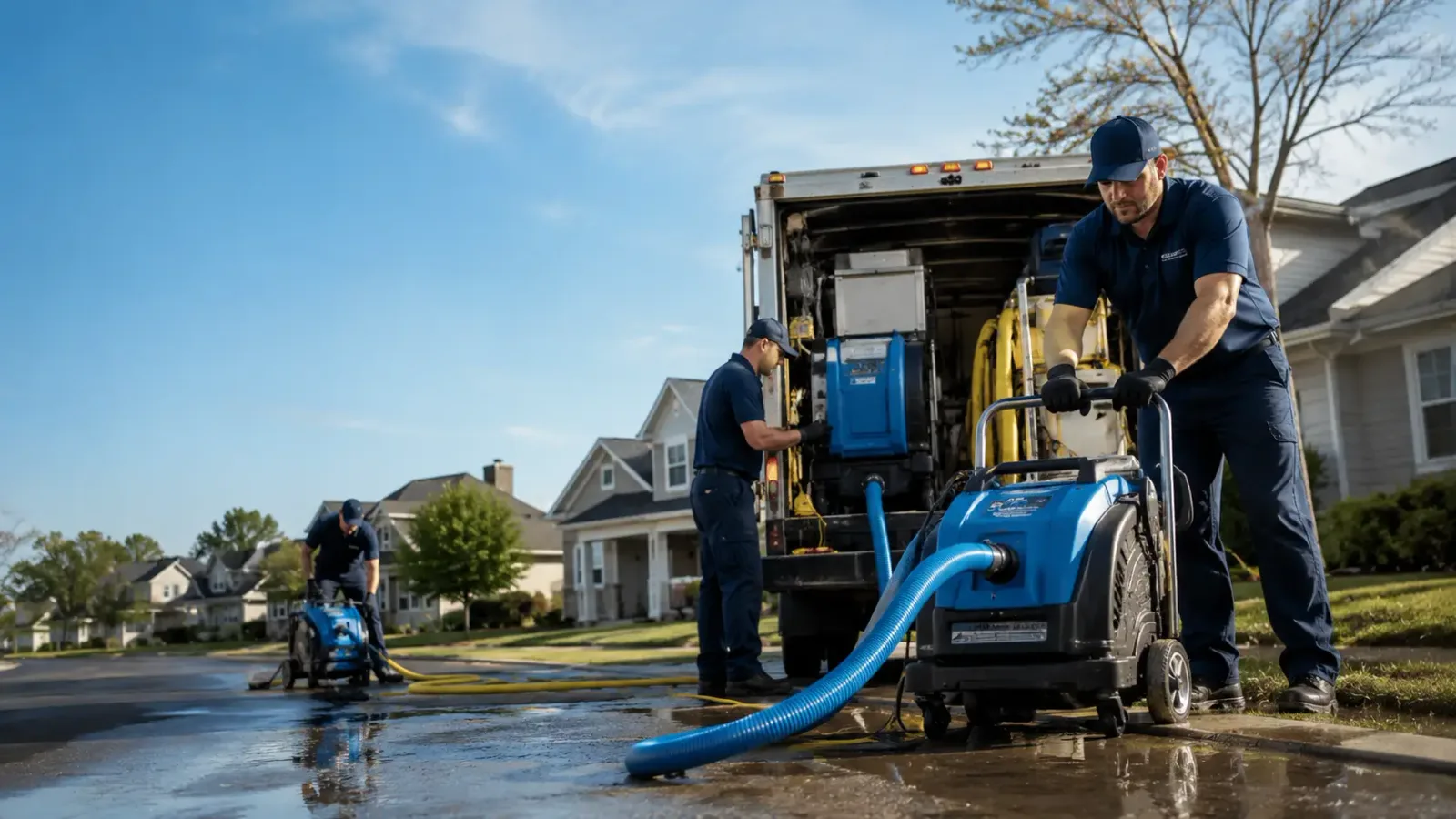 Flood Damage Cleanup in Reeves, LA